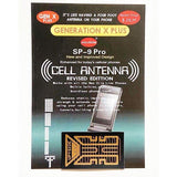 NEW Cell Phone Signal Stickers Outdoor Indoor Mobile Decal 202 Amplifier N9C0 D1U6 (Pack of 4)