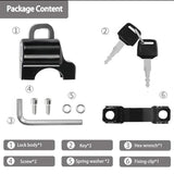 Helmet Lock for Bike