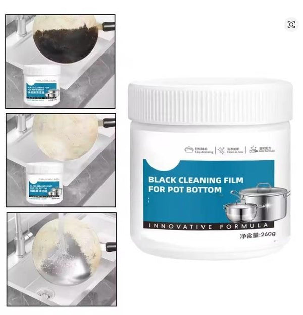 Powerful Burnt Residue Remover Paste for Cookware 100gm Each  (Pack of 2)