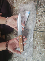 Chef Knife Rosewood Handle Stainless Steel Kitchen Knife