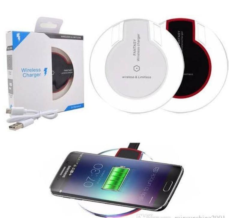 Standard Ultra-Slim Wireless Charging Pad  आप सभी प्रकार के एंड्रॉइड फोन के लिए उपयोग कर सकते हैं