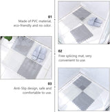 Bathroom Anti Slip Tile Mat (Pack of 4)