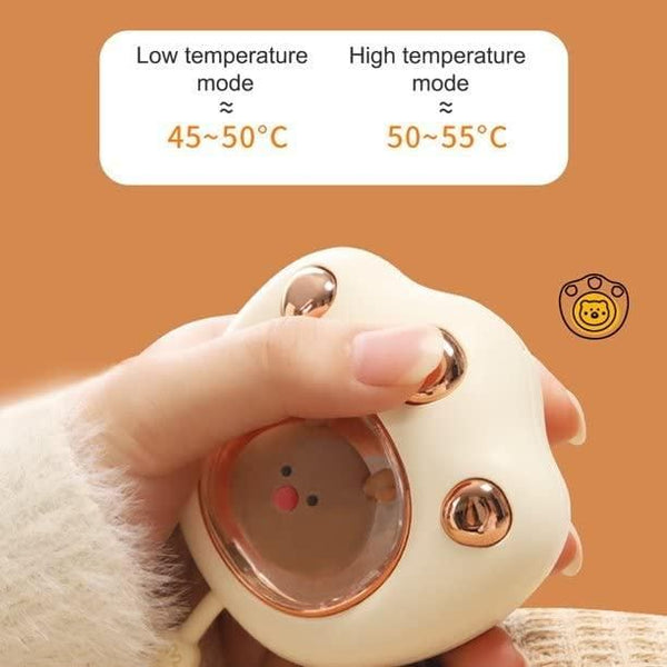 Cat Paw Cute Portable Hand Warmer