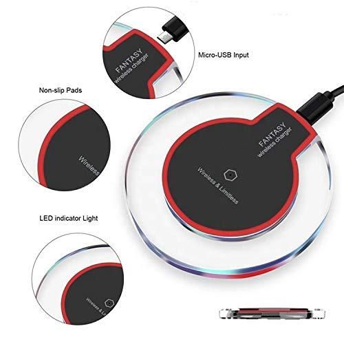 Standard Ultra-Slim Wireless Charging Pad  आप सभी प्रकार के एंड्रॉइड फोन के लिए उपयोग कर सकते हैं