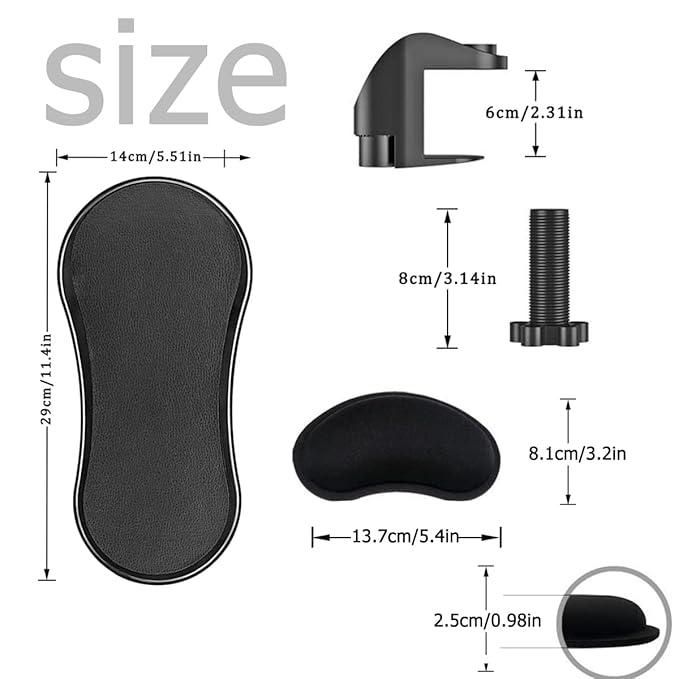 Desk Arm/Wrist Rest Pad