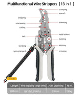 Electrician Pliers Crimping Tool